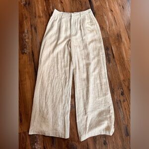Altar’d State Tailored Linen Pants